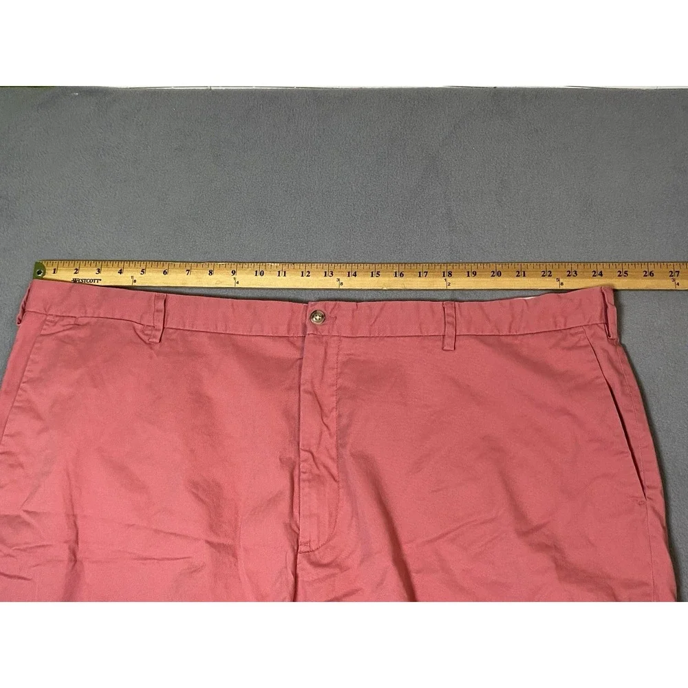 Polo Ralph Lauren Men's Classic Fit Stretch Chino Shorts Coral Big & Tall 48